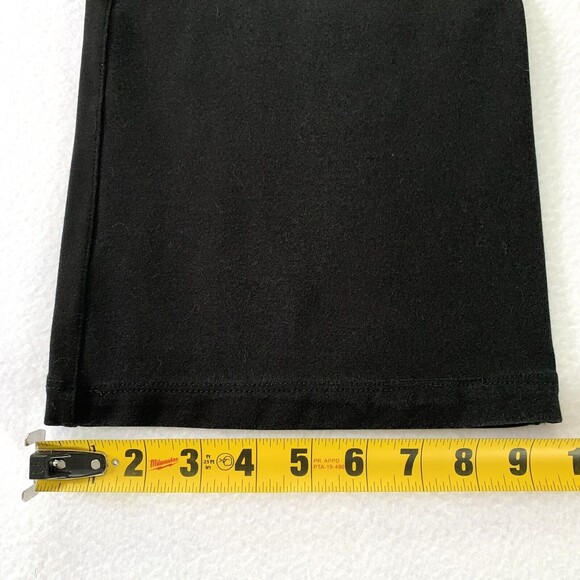 Betabrand Yoga Dress Pants Bootcut Medium Petite Pull On Black Stretch High Rise - Picture 10 of 11